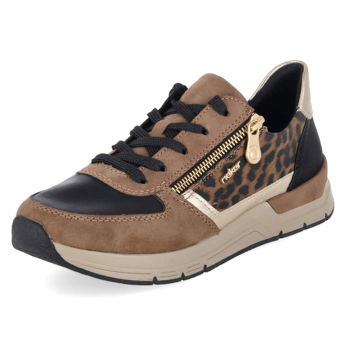 Low Sneaker Braun