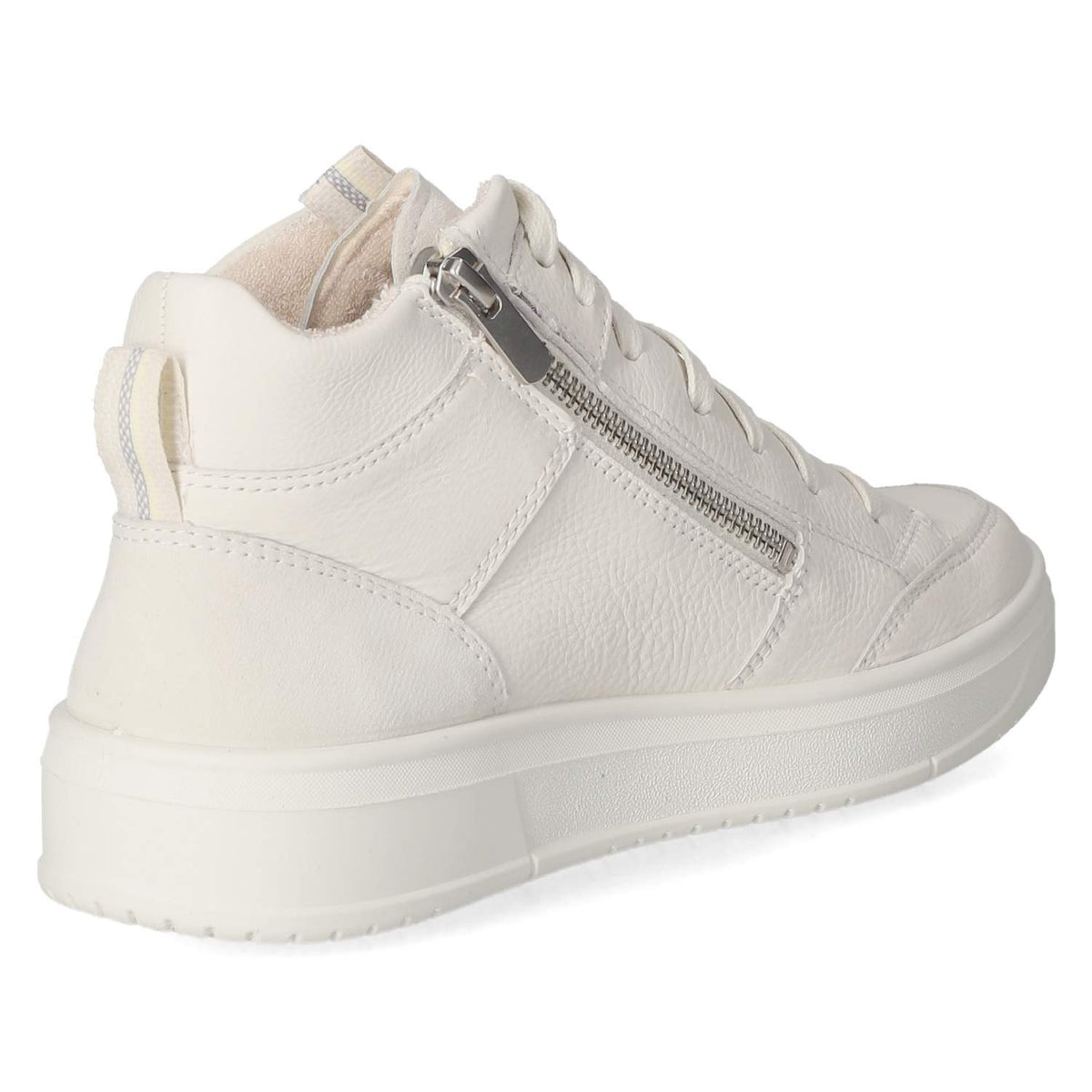 High Sneaker Weiß