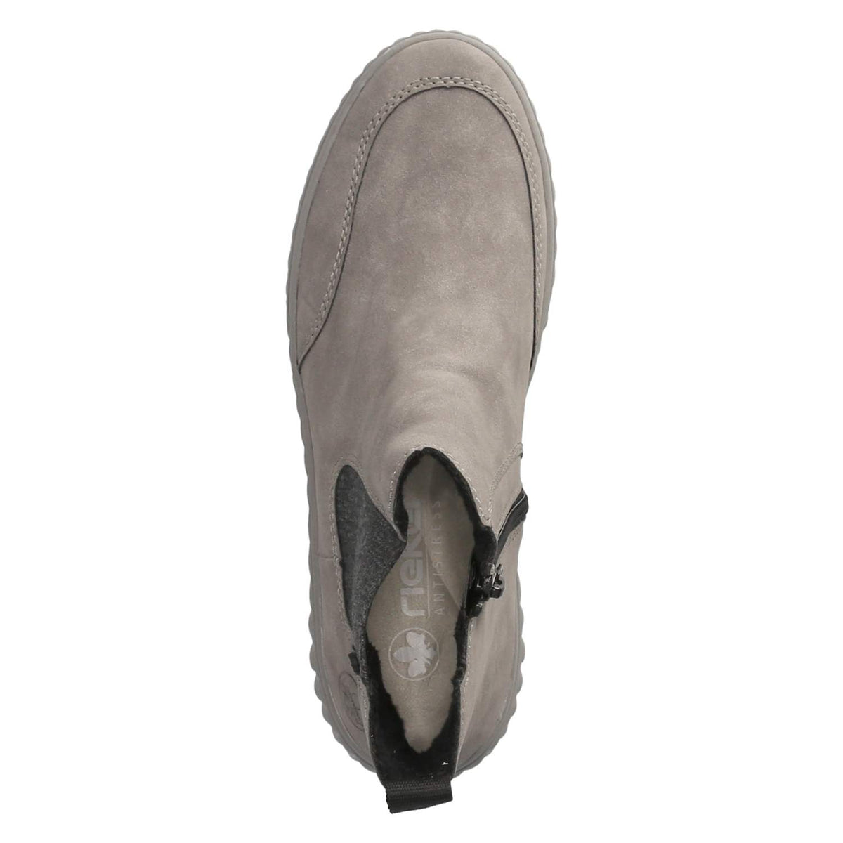 Chelsea Boots Grau