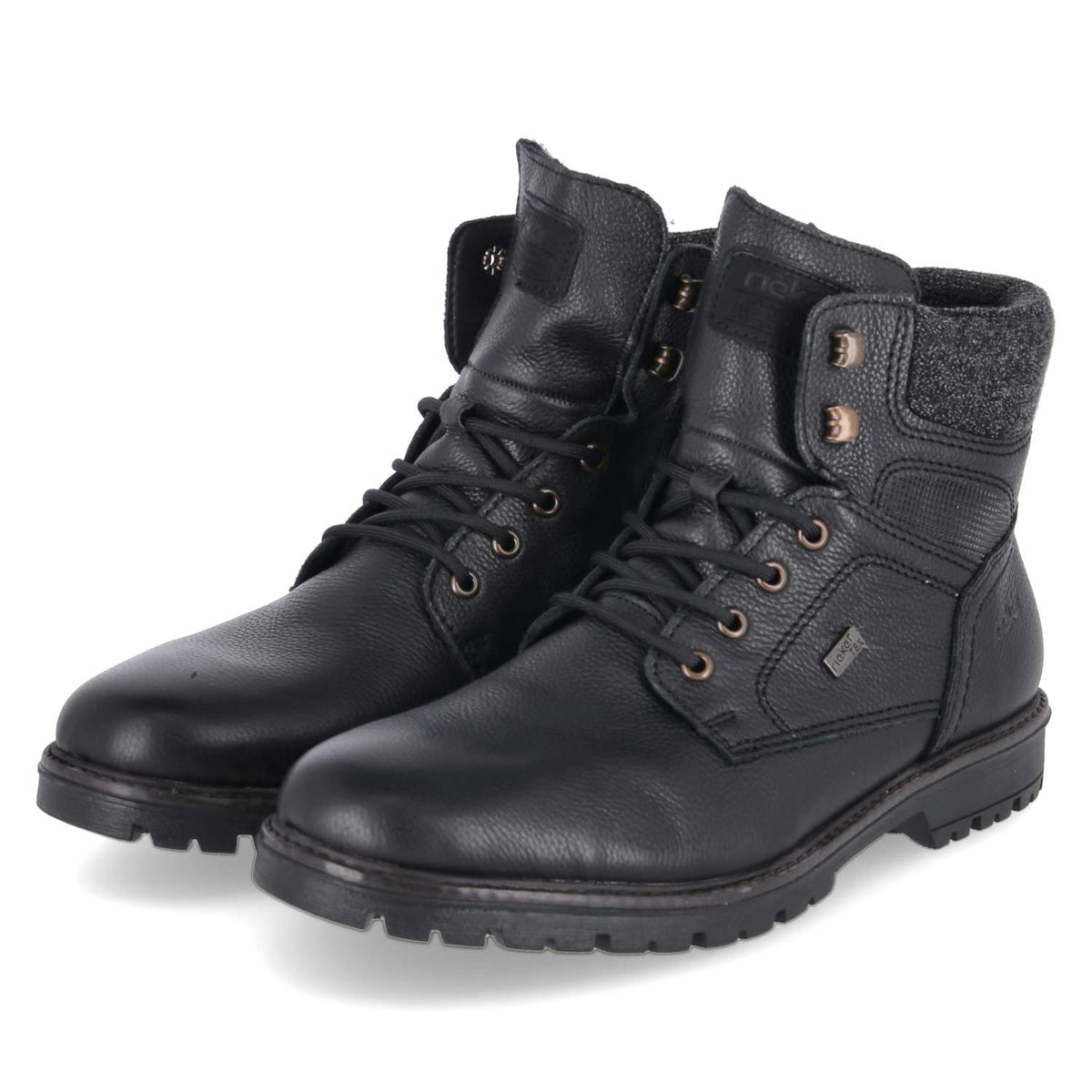 Winterboots Schwarz