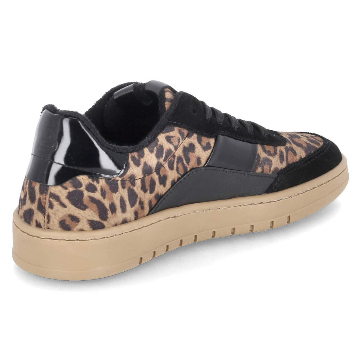 Low Sneaker Schwarz