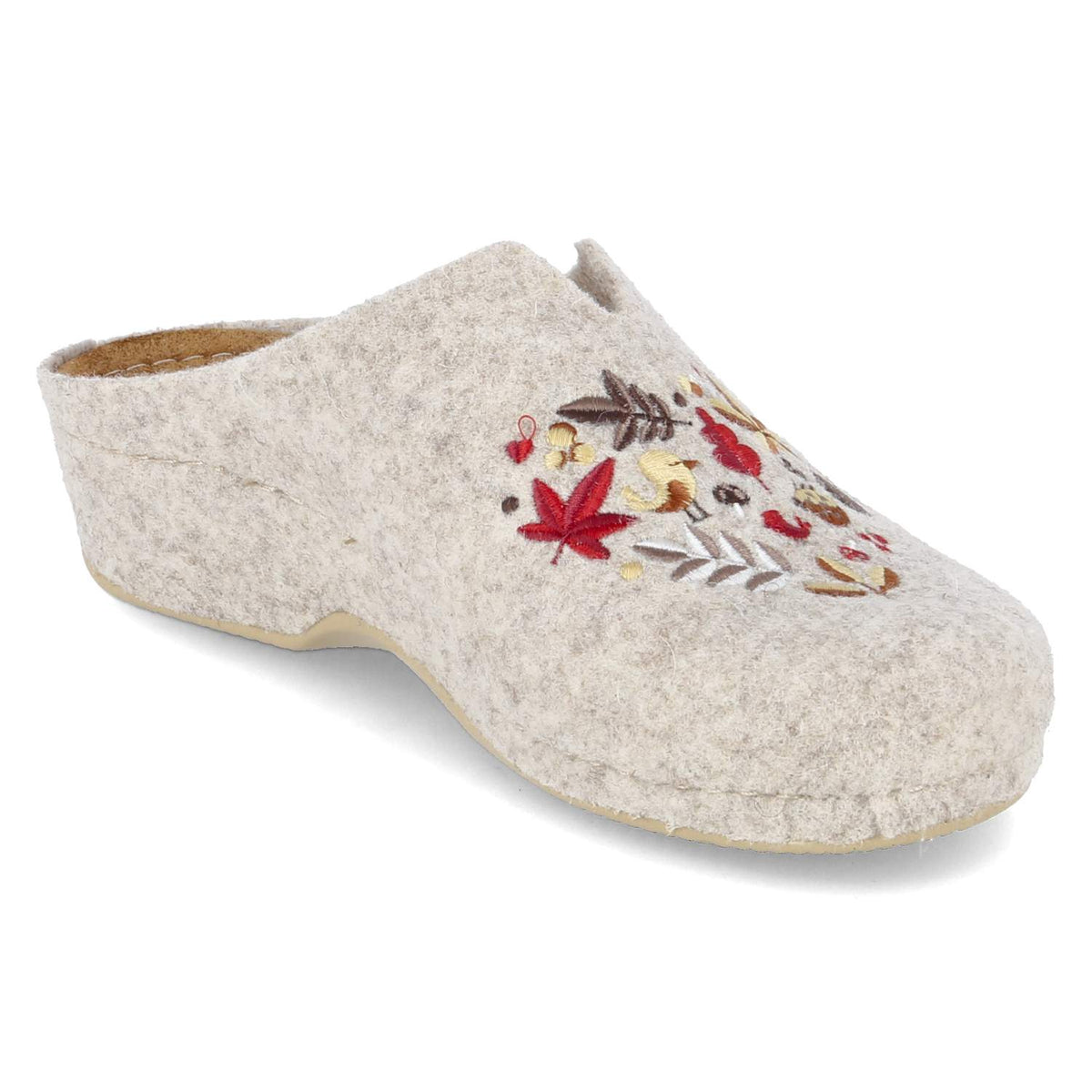 Pantoffeln BELLA Beige