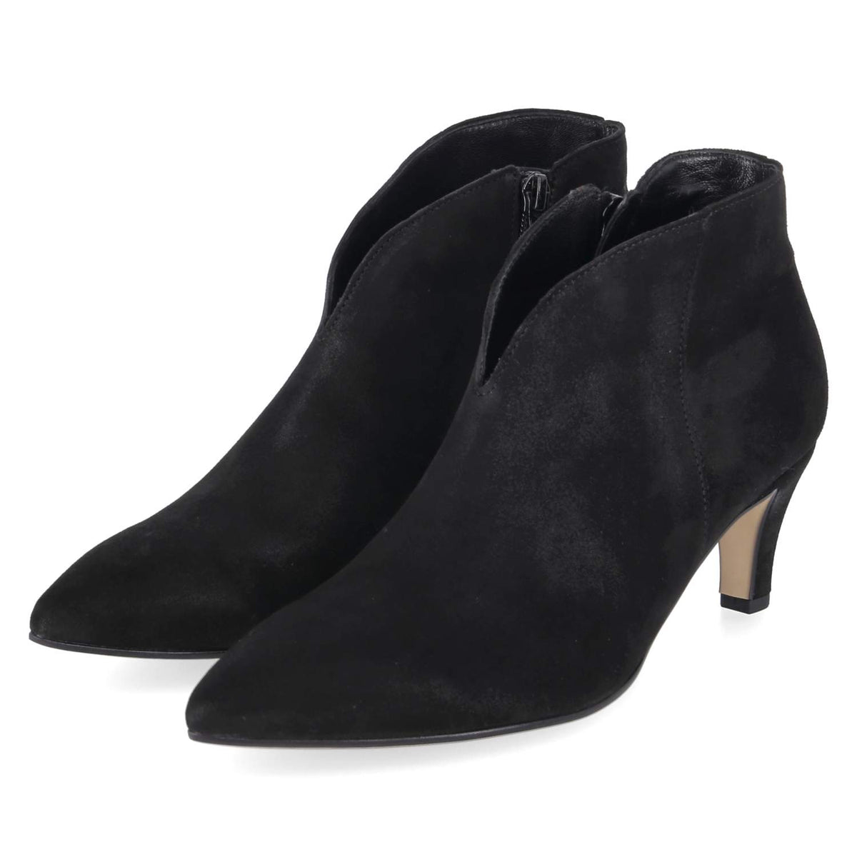Ankle Boots Schwarz