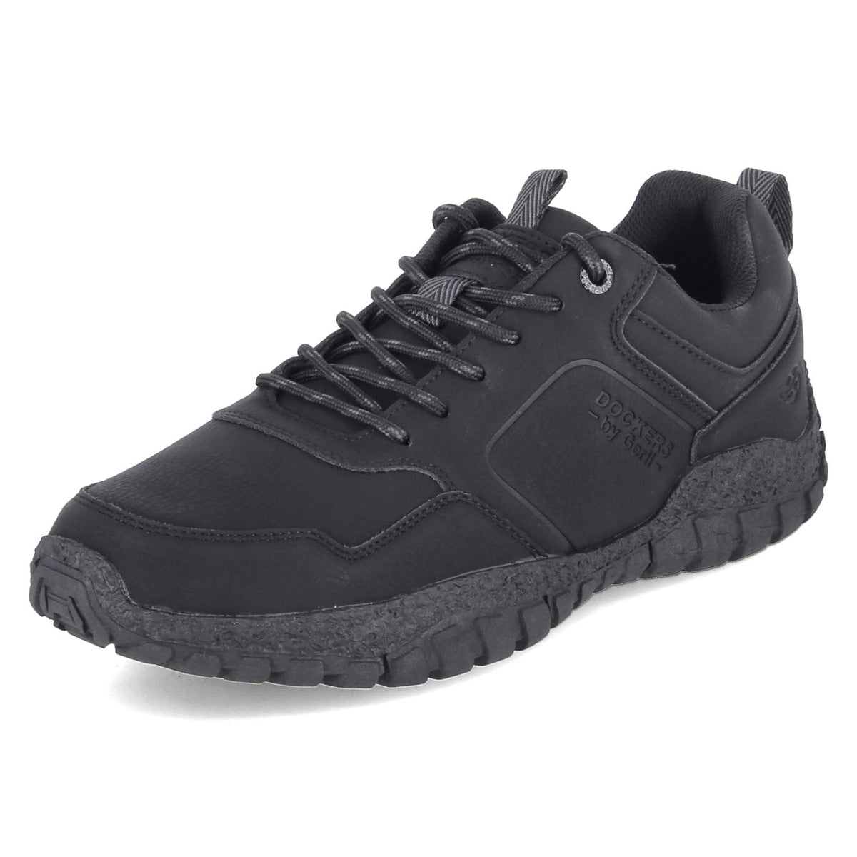 Halbschuhe Schwarz