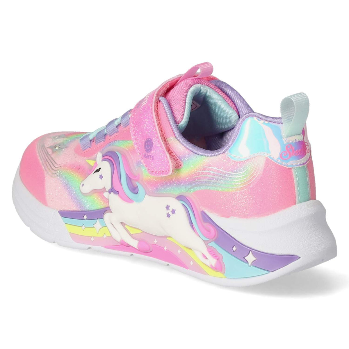Low Sneaker UNICORN CHASER Pink