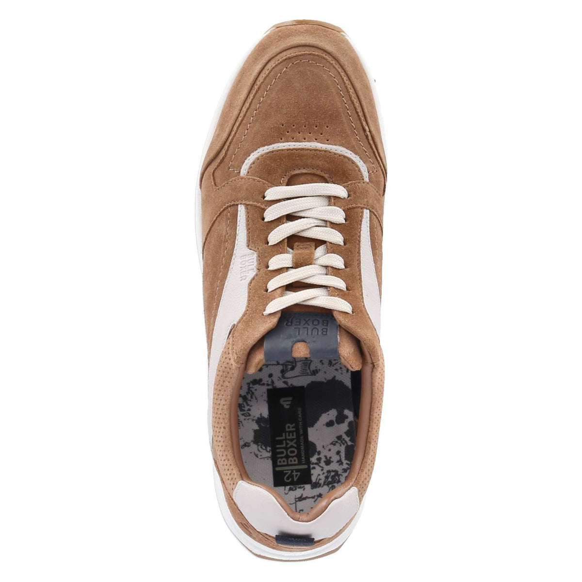 Low Sneaker Braun