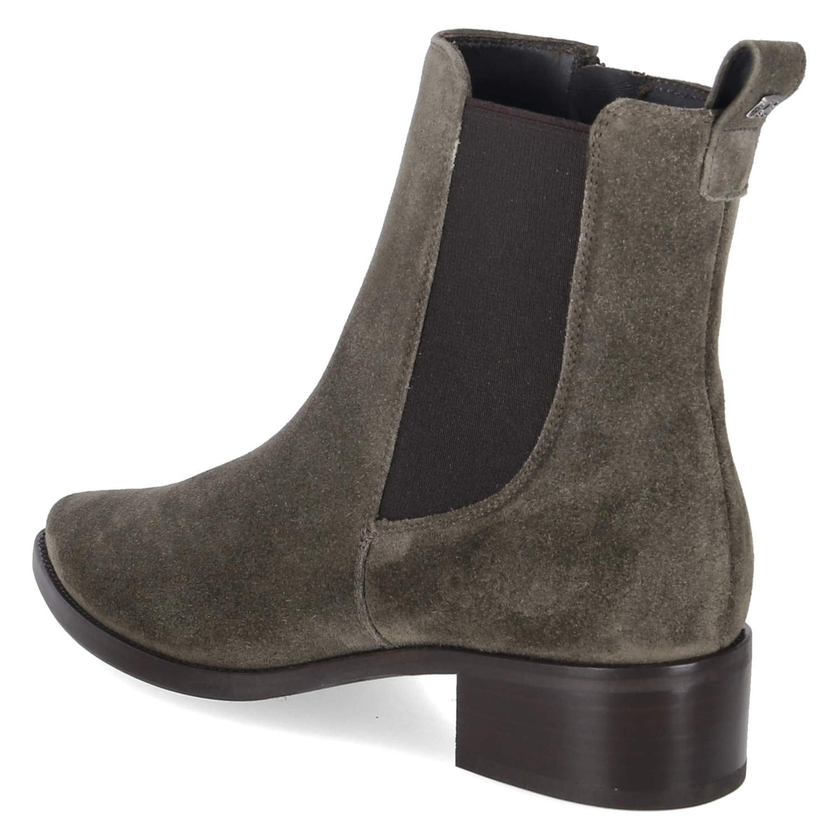Chelsea Boots Grün