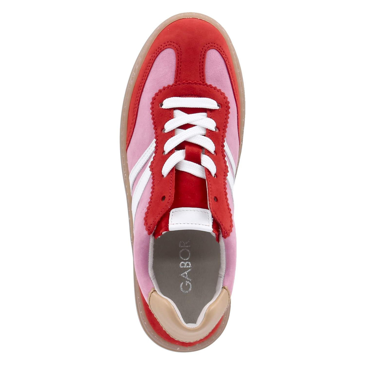 Low Sneaker Rosa