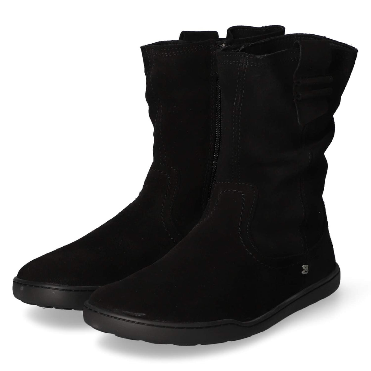 Barfuß-Stiefeletten BLSN-400W Schwarz