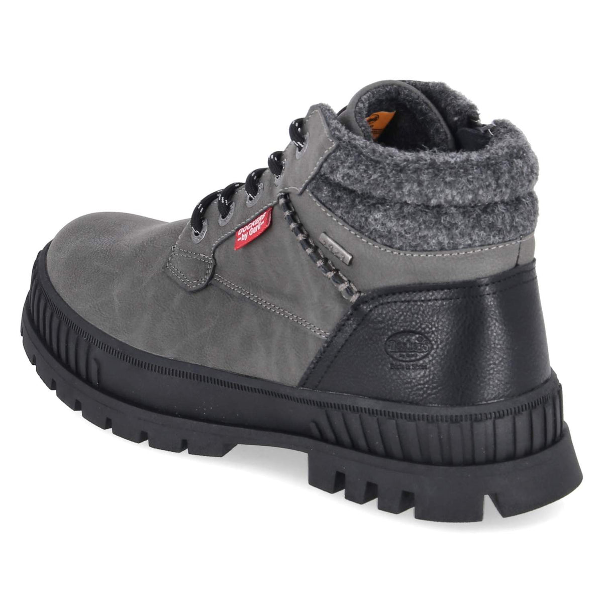 Boots Grau