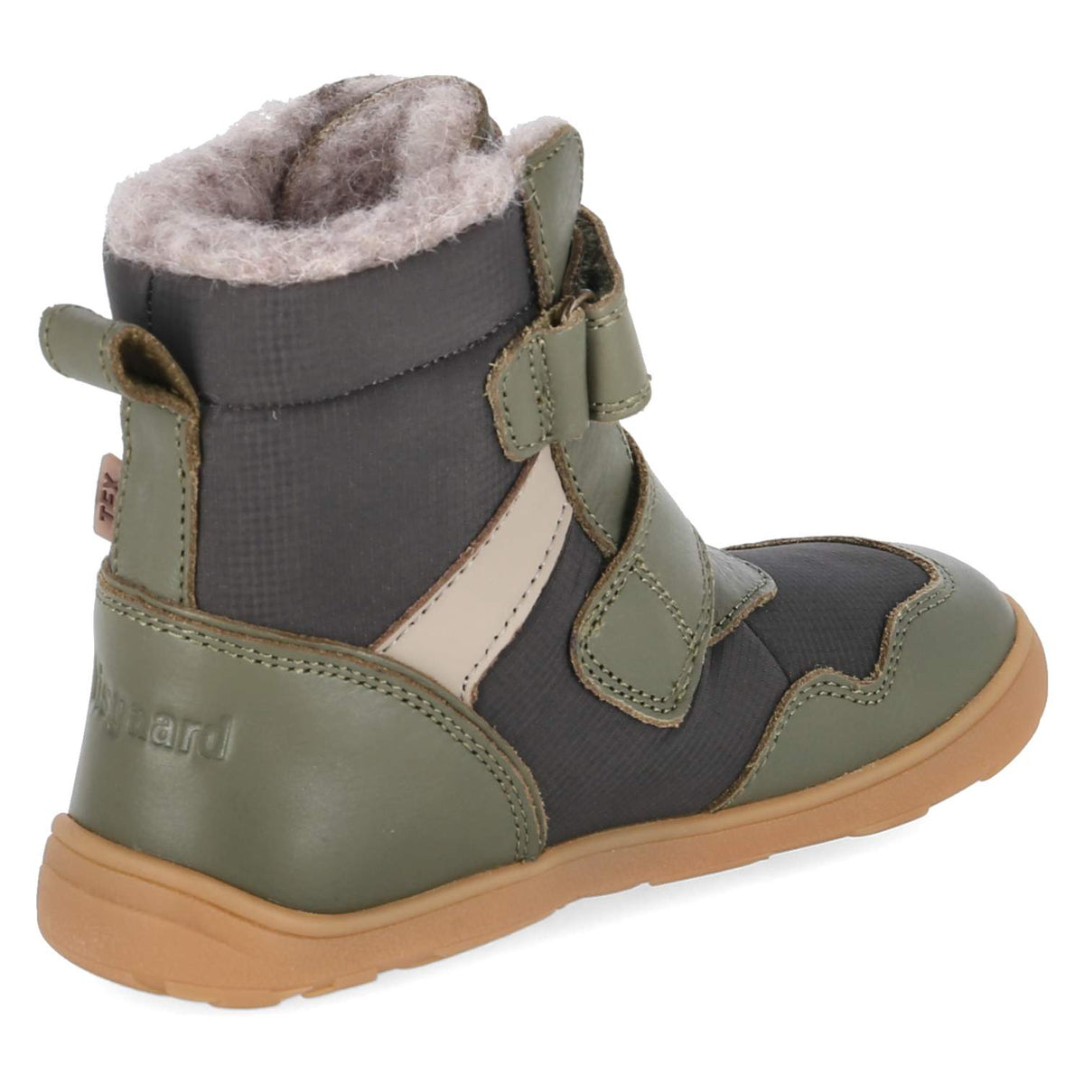 Winterboots BAREFOOT TIMO TEX Grün