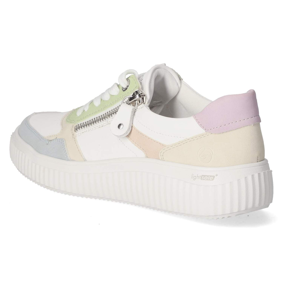Low Sneaker Weiß