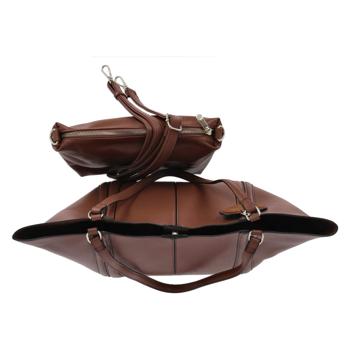 Shopper-Set Braun
