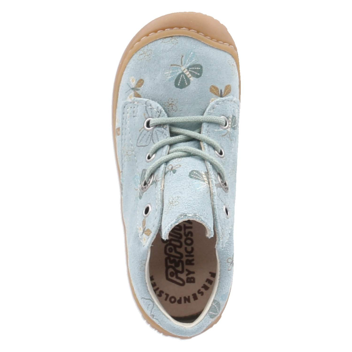 Schnürschuhe DOTS Blau
