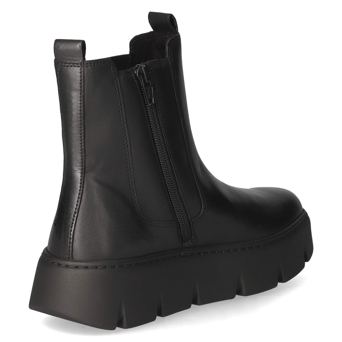 Chelsea Boots Schwarz