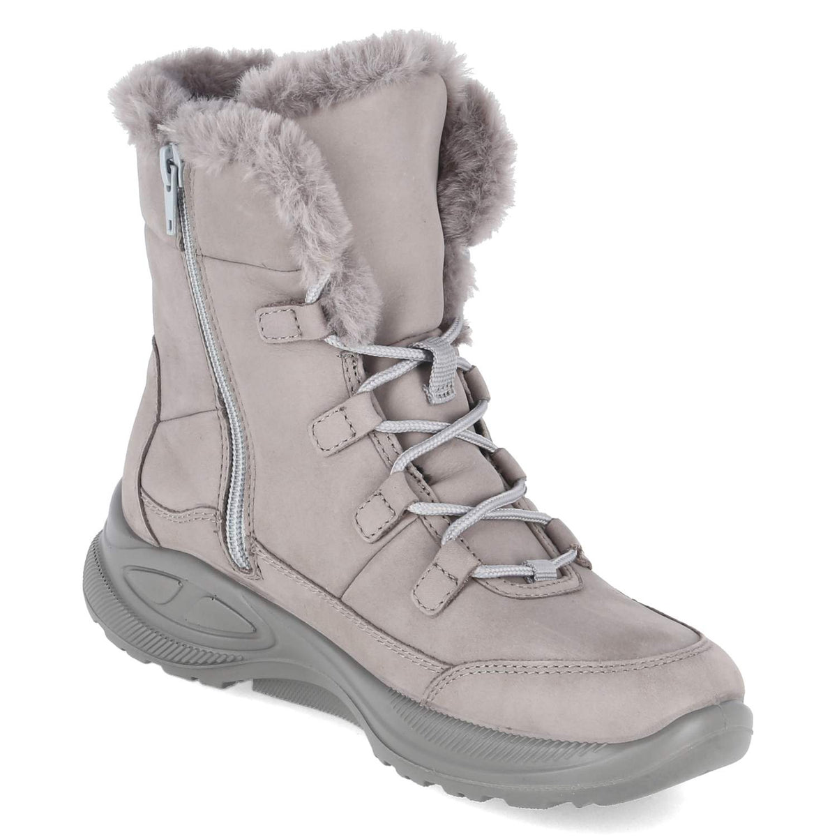Snowboots Grau