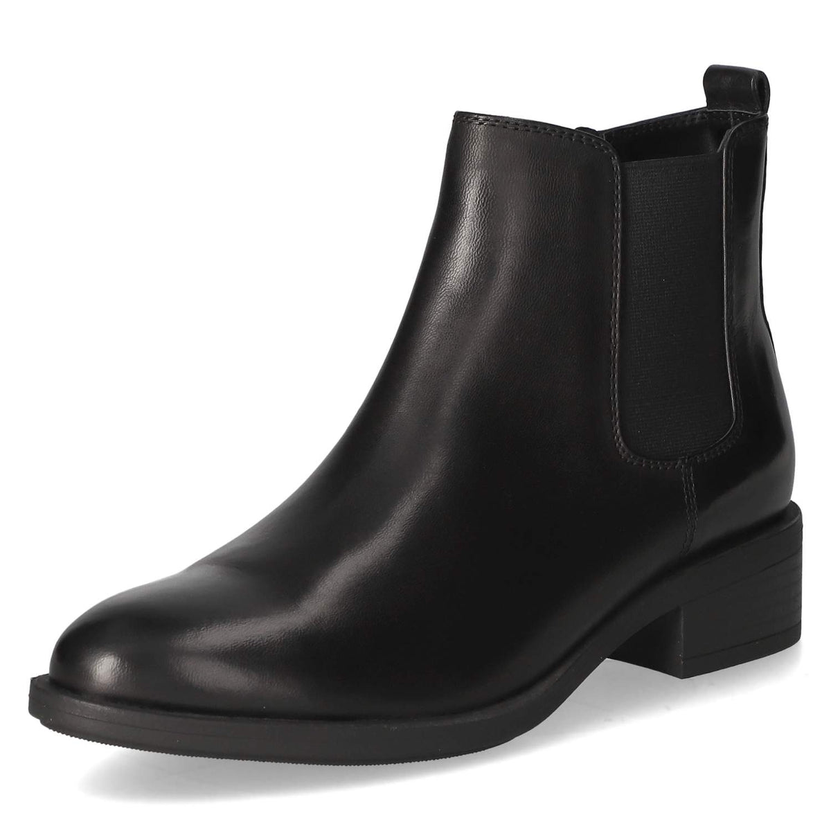 Chelsea Boots Schwarz
