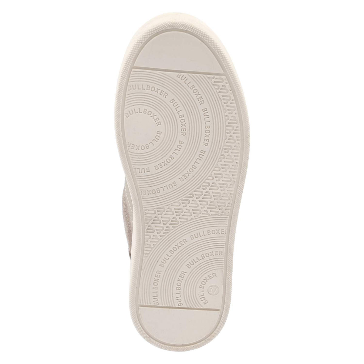 Plateau-Sneaker Beige