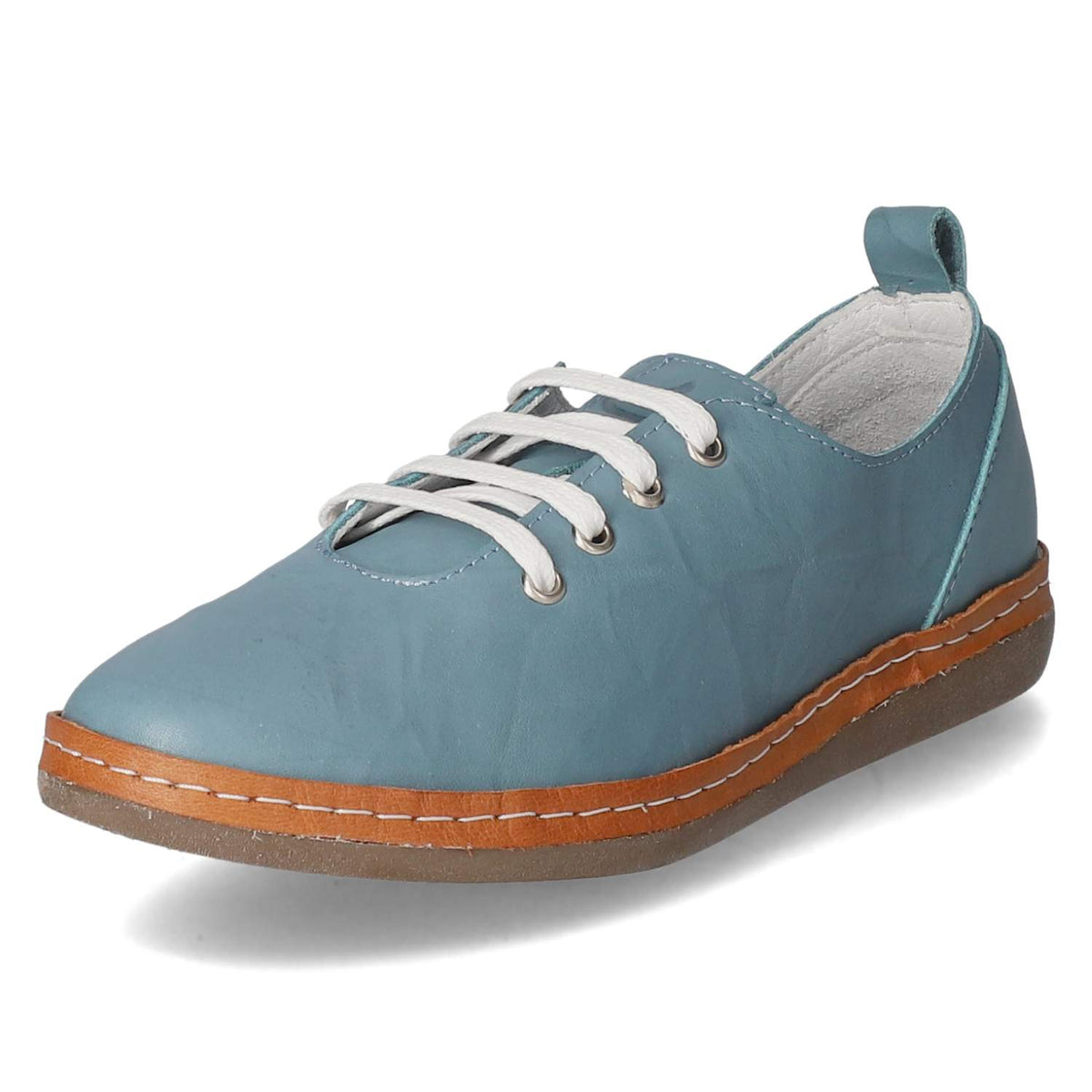 Halbschuhe Blau