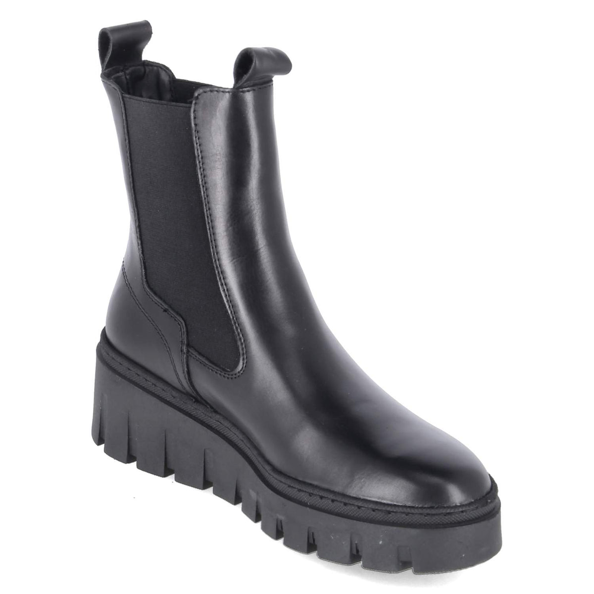 Chelsea Boots Schwarz