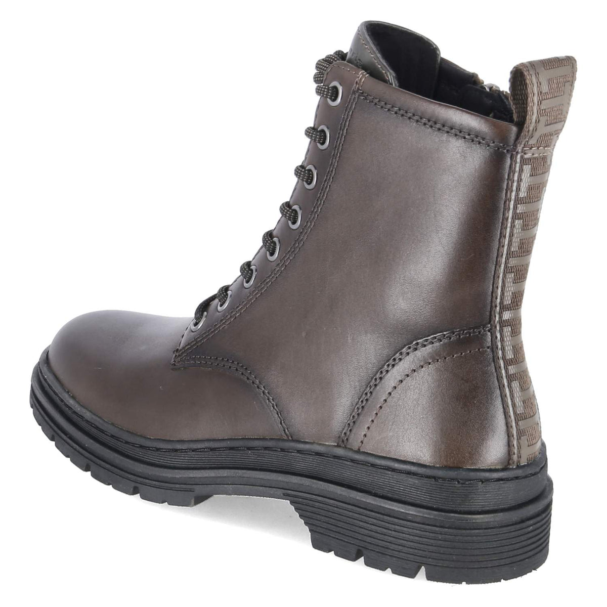 Schnürboots Grün