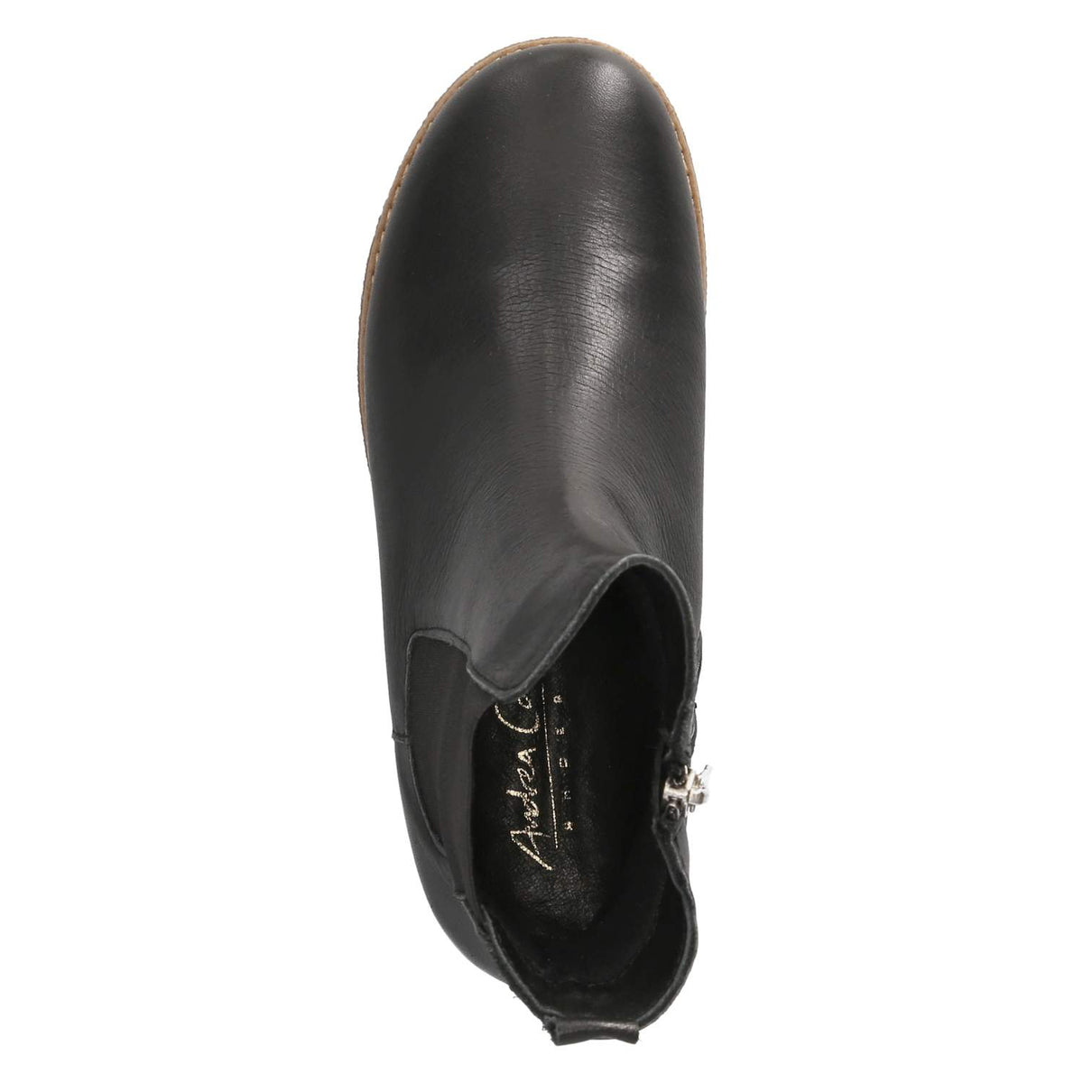 Chelsea Boots Schwarz
