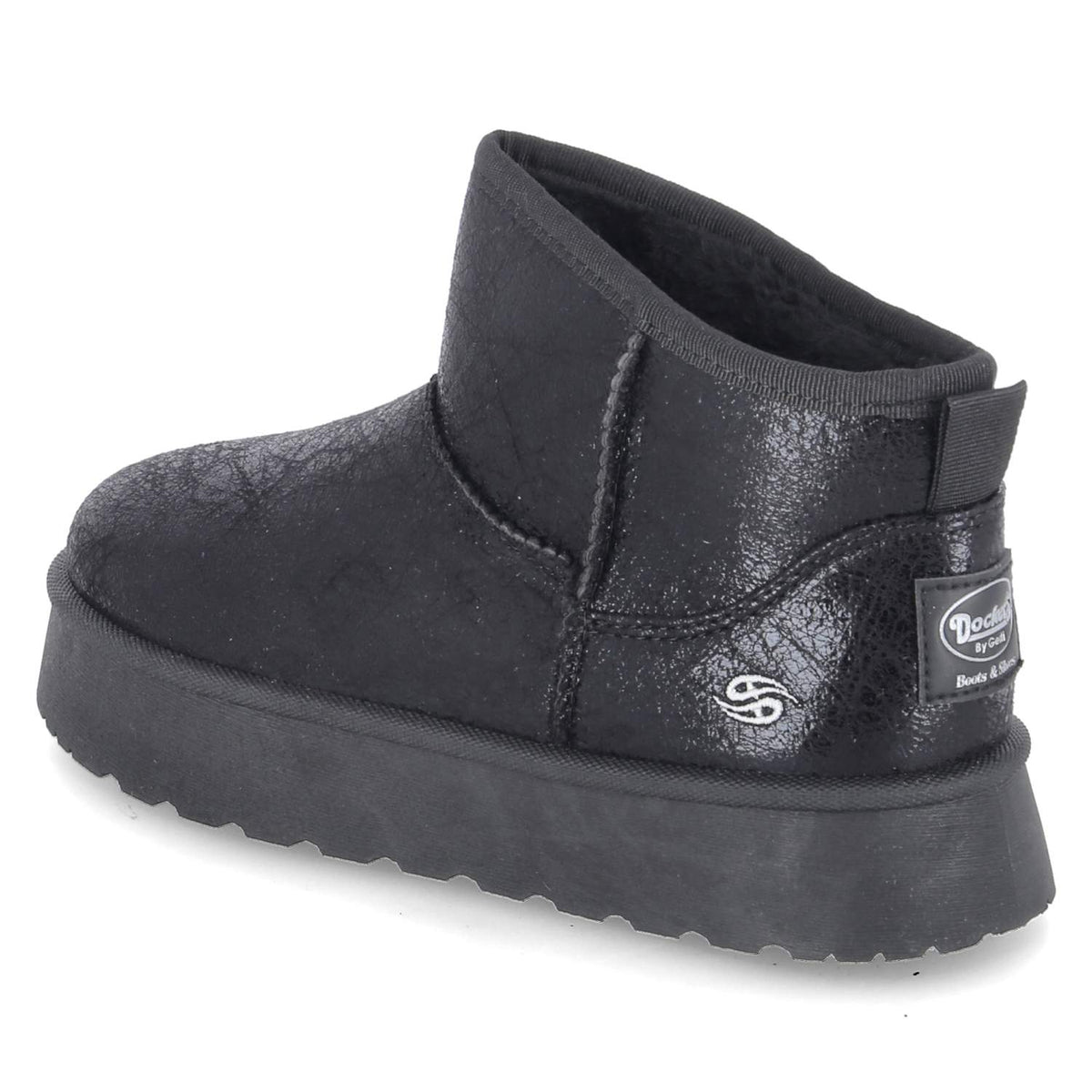 Boots Schwarz