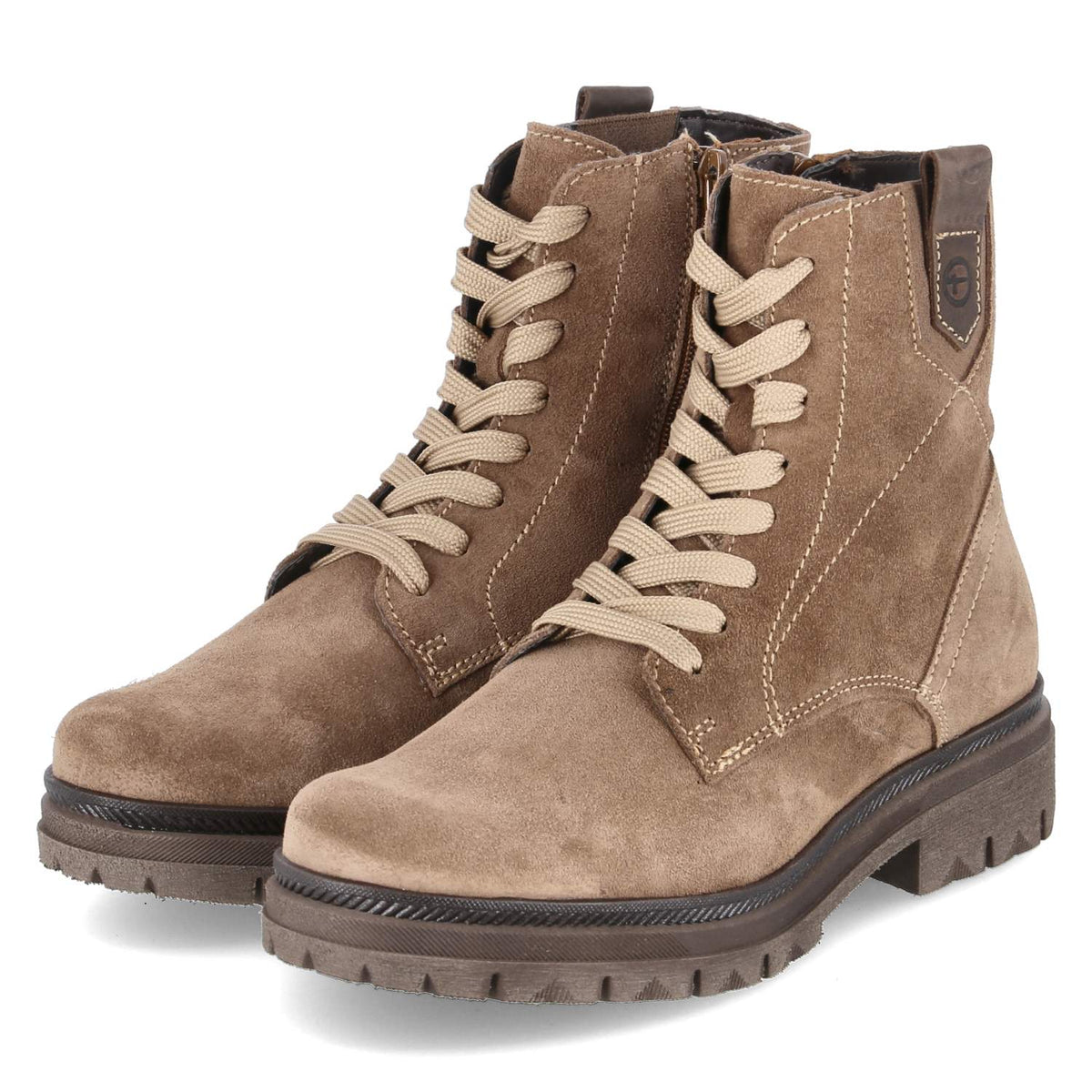 Schnürboots Braun
