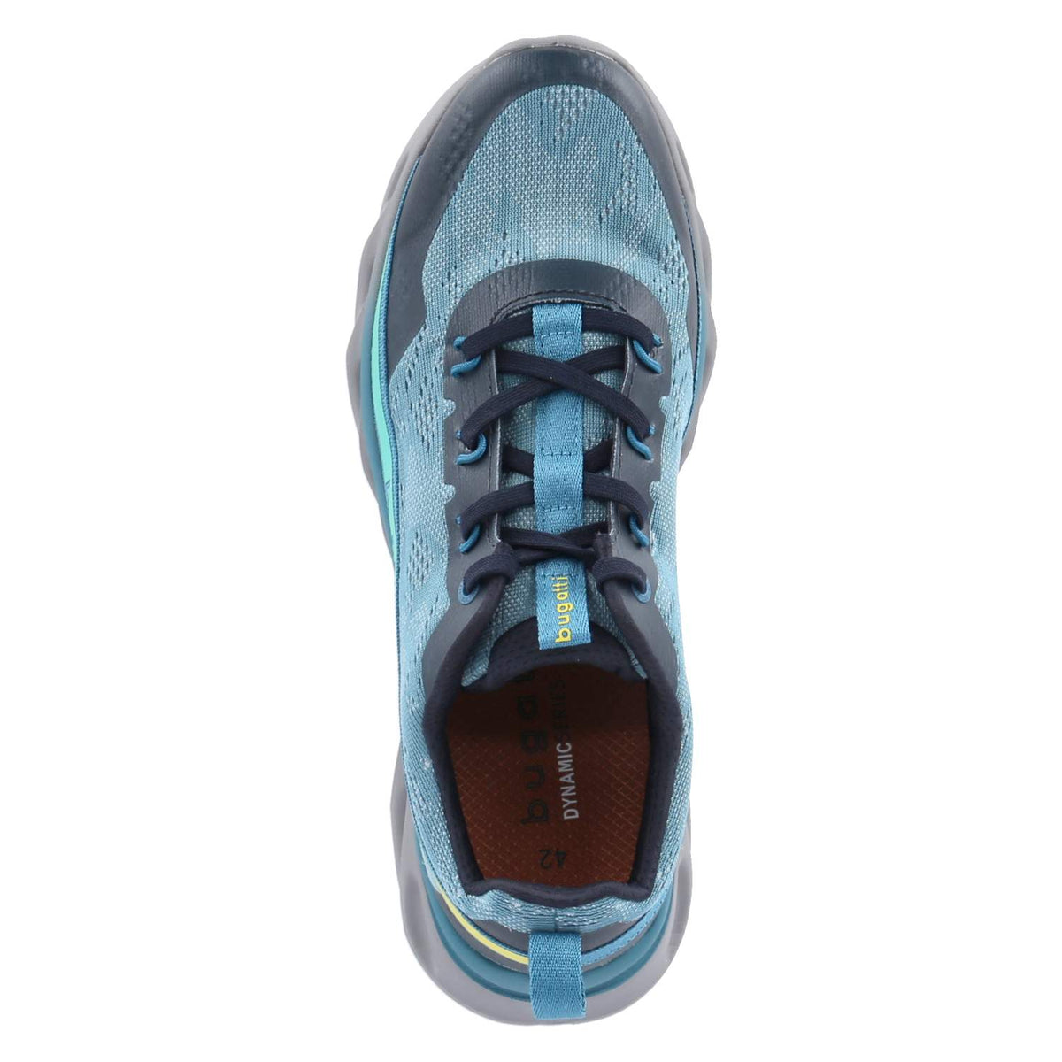 Low Sneaker Blau