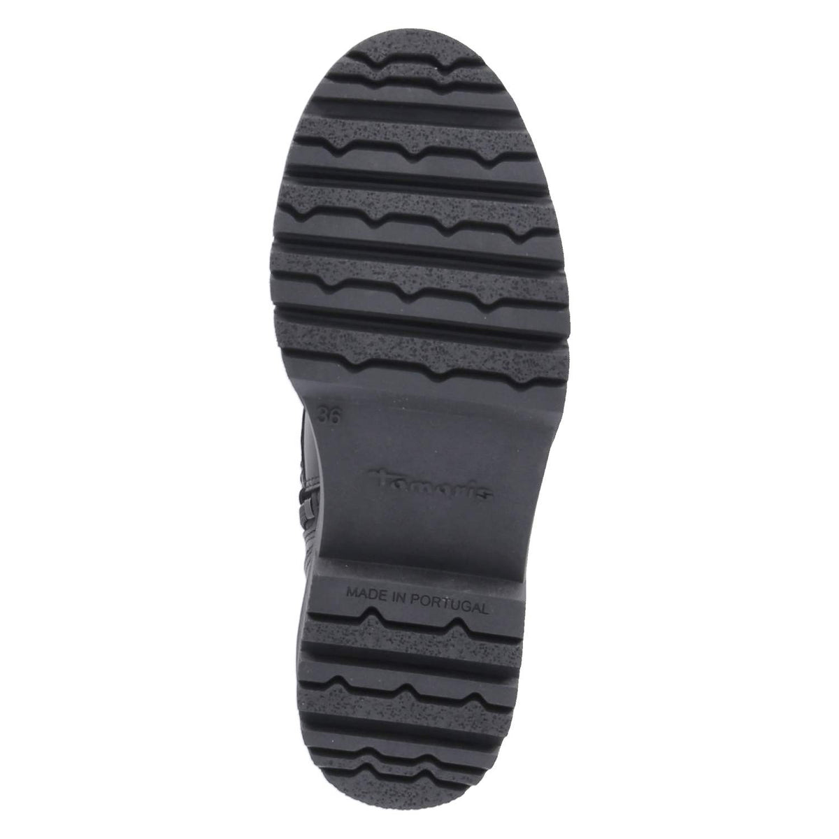 Schnürboots Schwarz