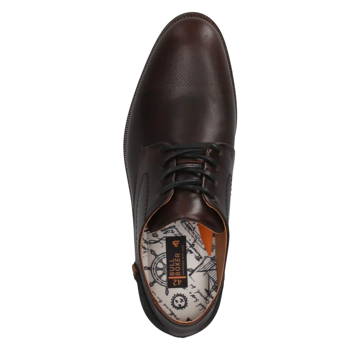 Businessschuhe Braun