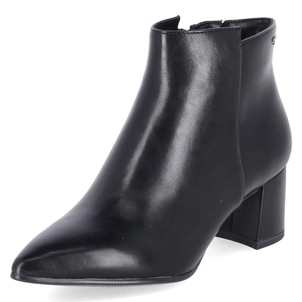 Ankle Boots Schwarz