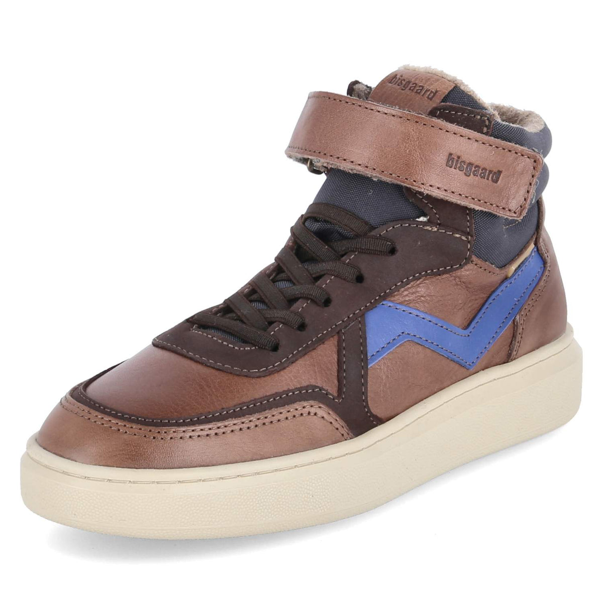 High Sneaker MIO TEX Braun