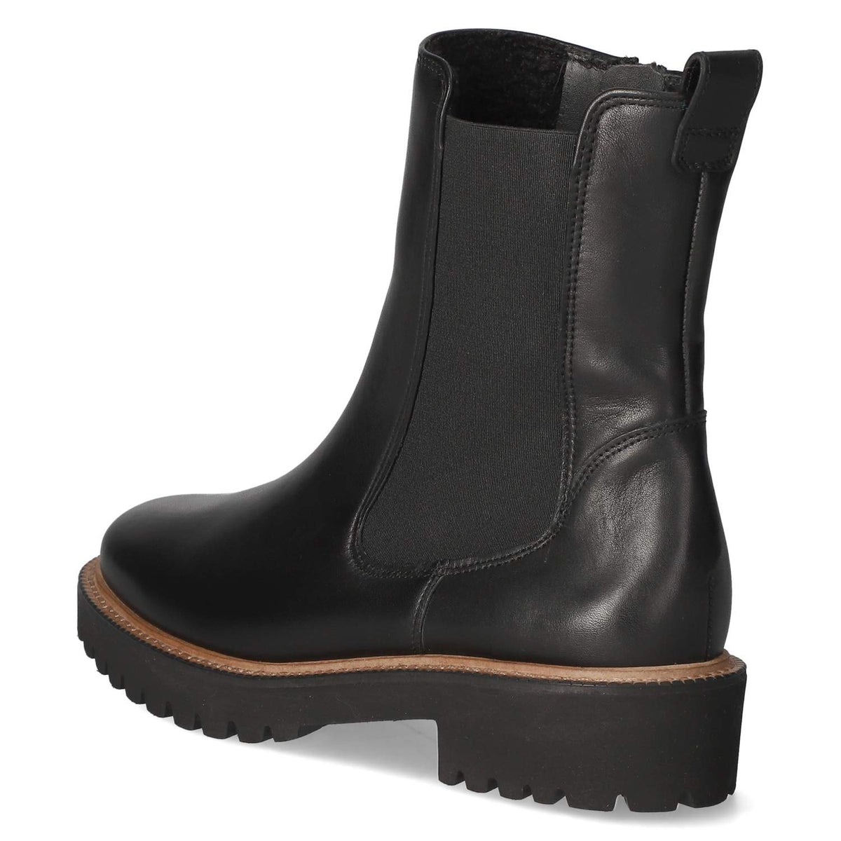 Chelsea Boots Schwarz