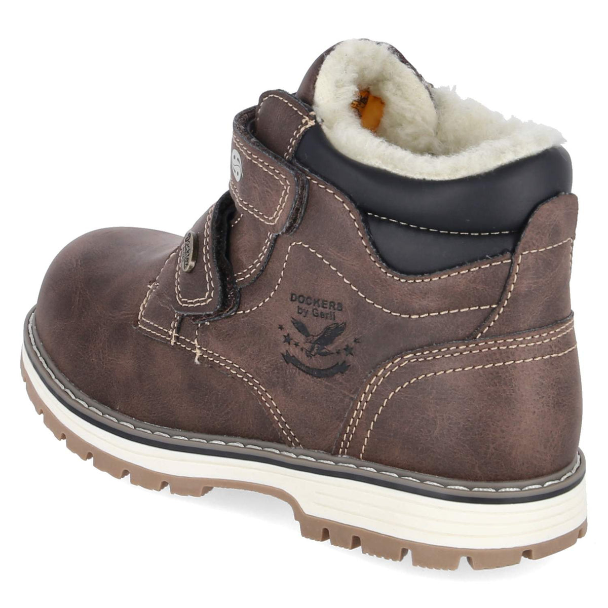 Winterboots Braun