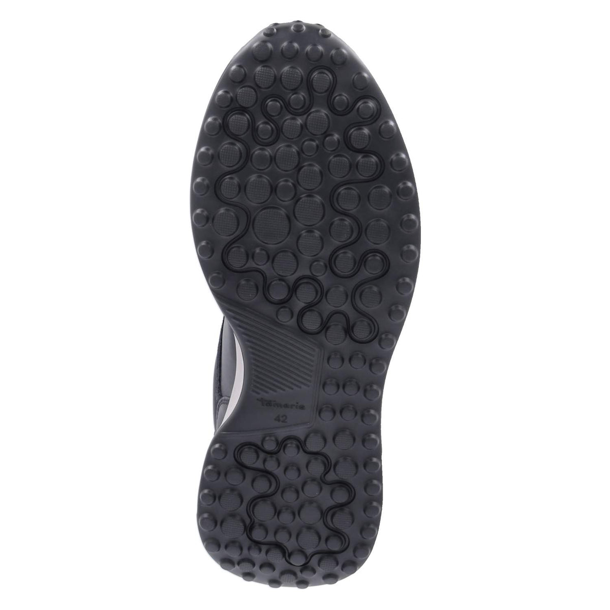 Low Sneaker Blau