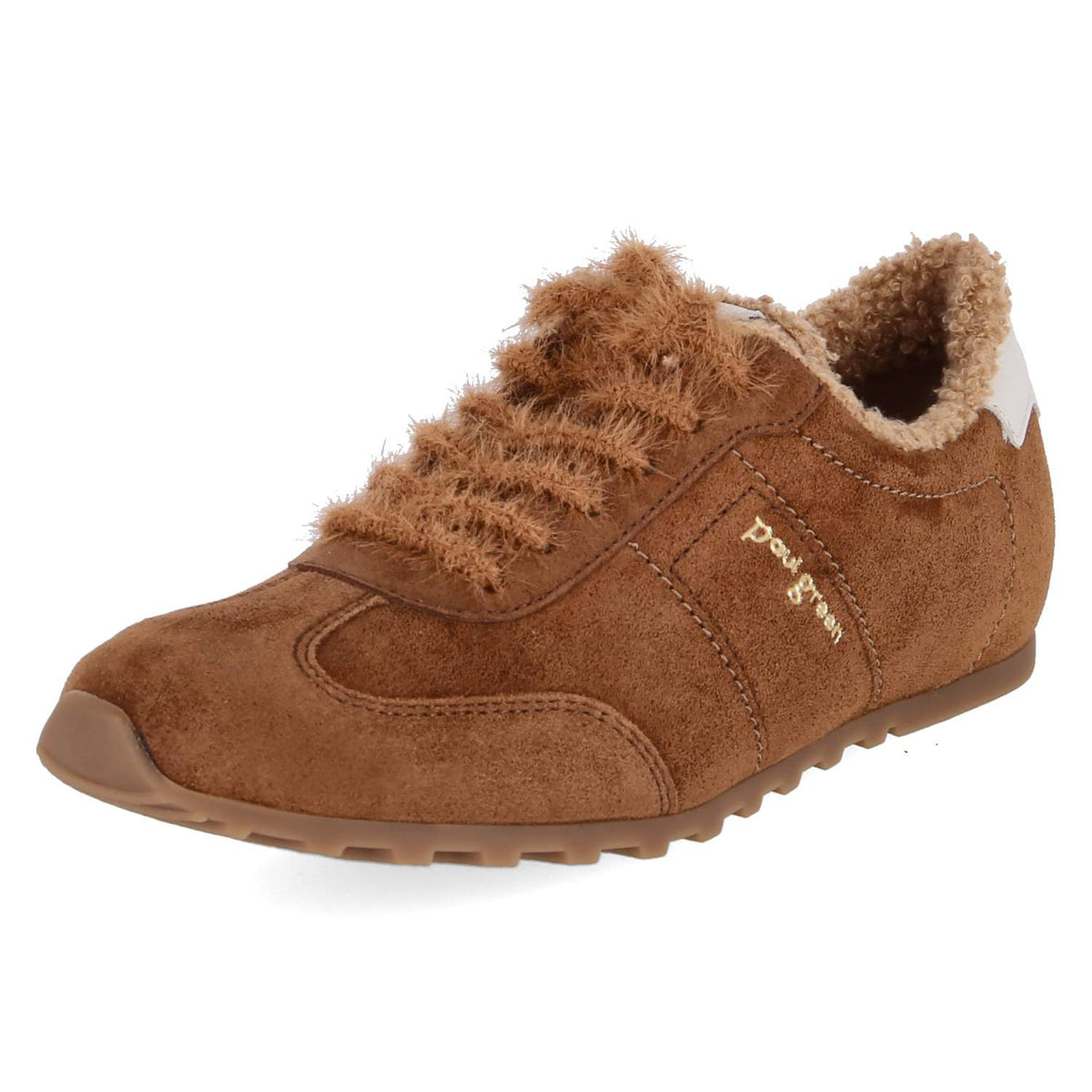 Low Sneaker Braun