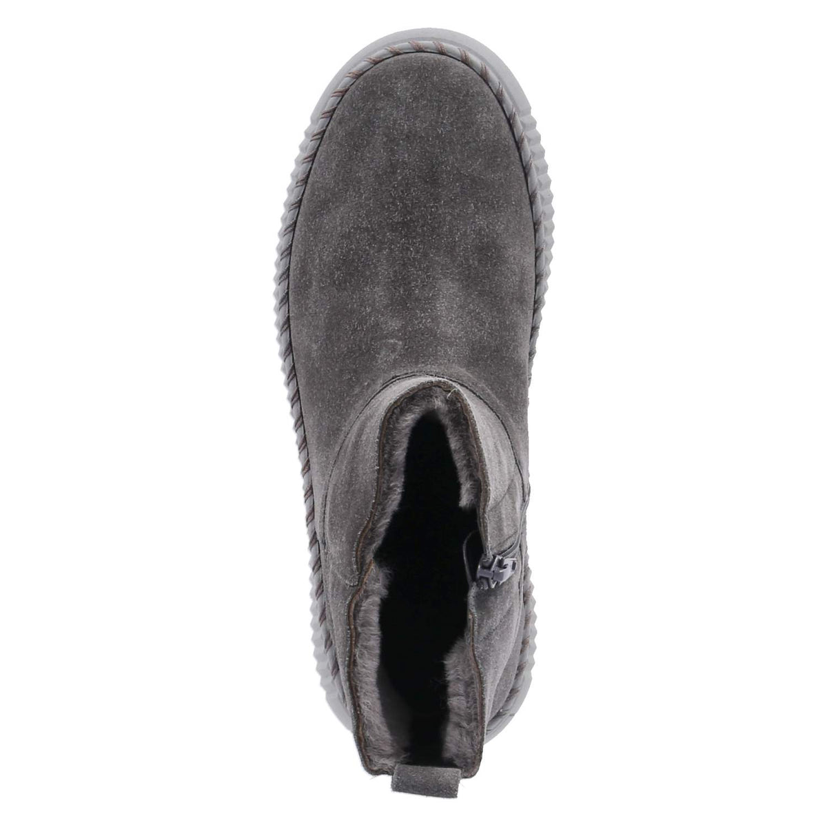 Winterboots Grau