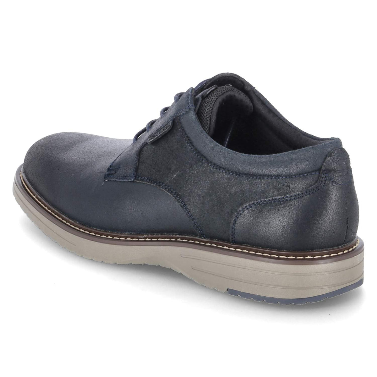 Halbschuhe Blau