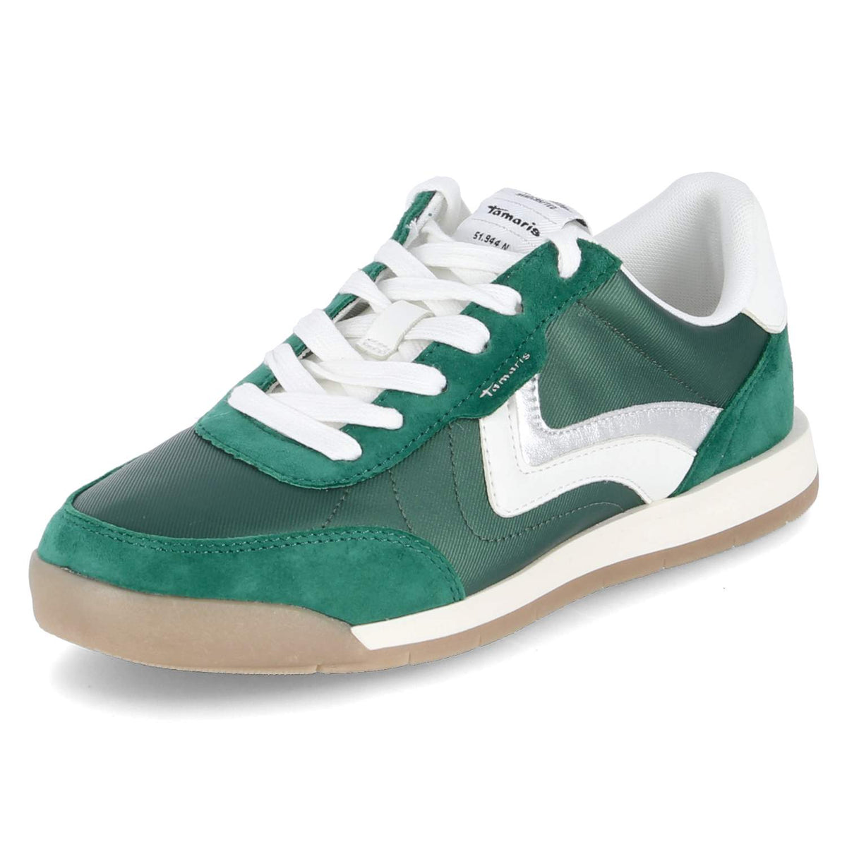 Low Sneaker Grün