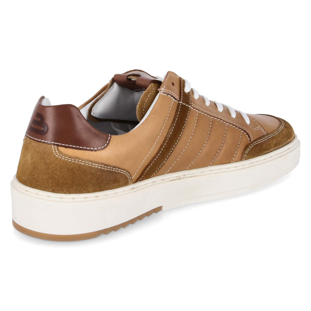 Low Sneaker Braun