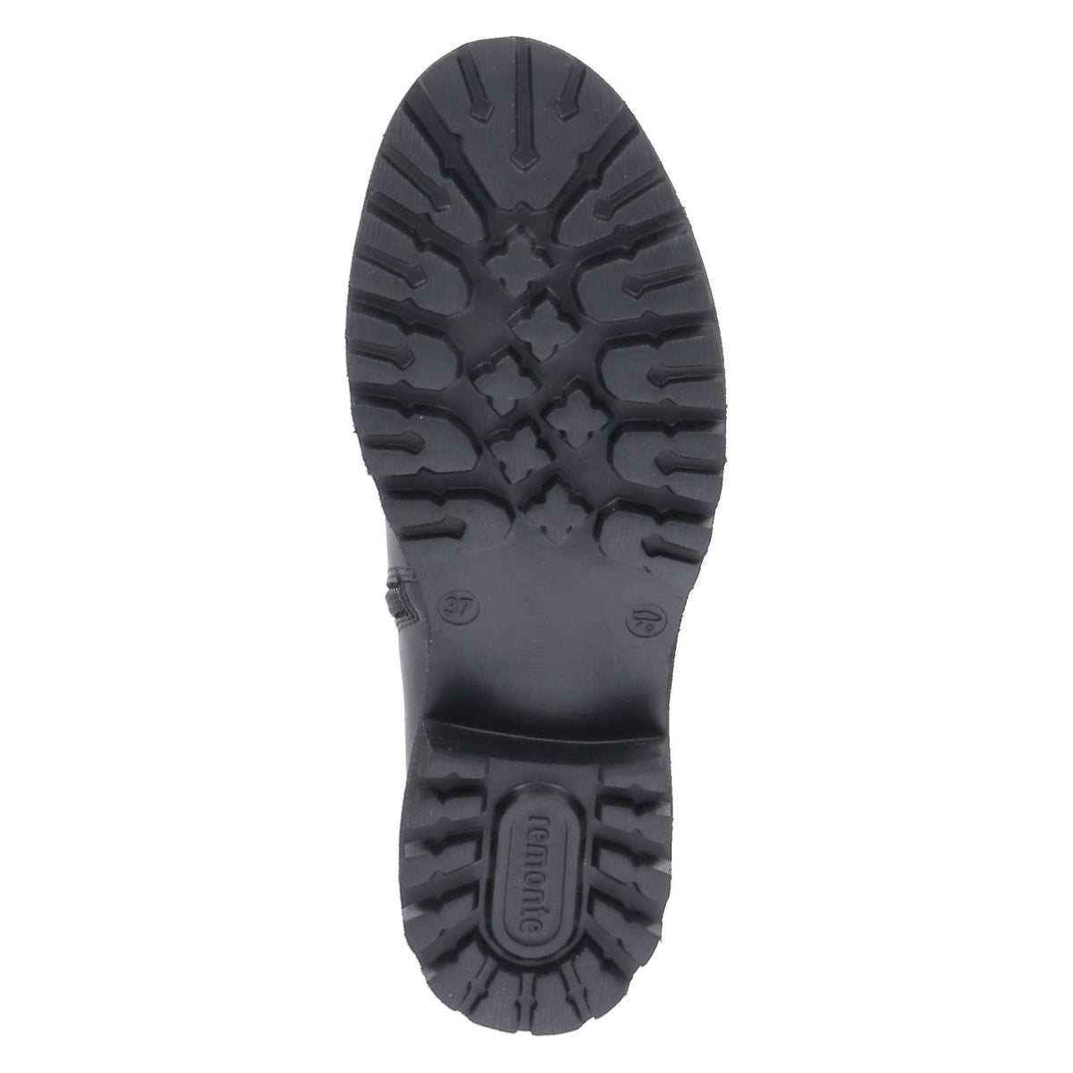 Schnürboots Schwarz