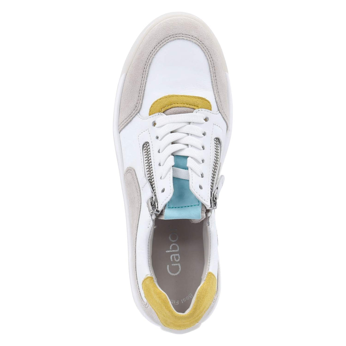 Low Sneaker Weiß