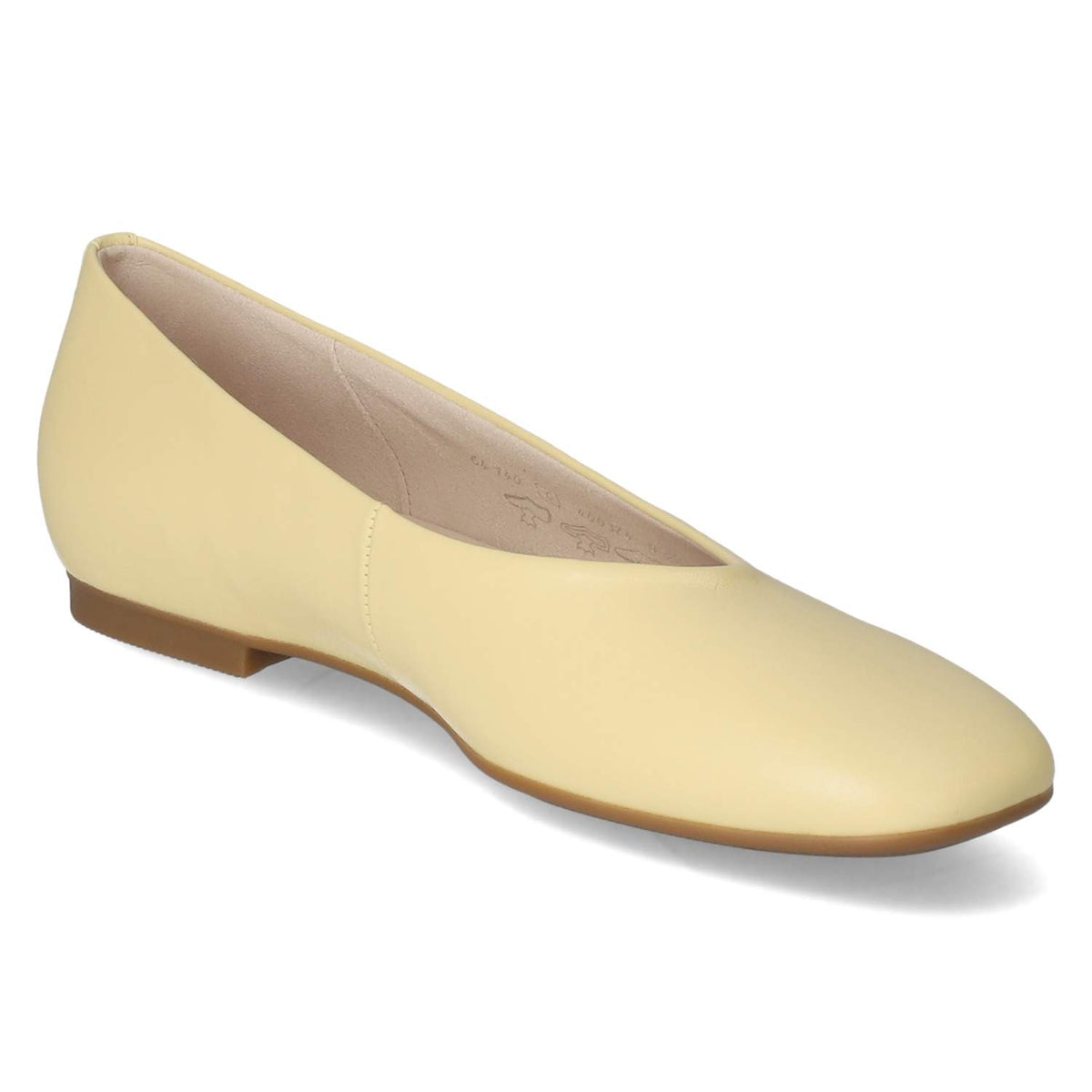 Ballerinas Gelb