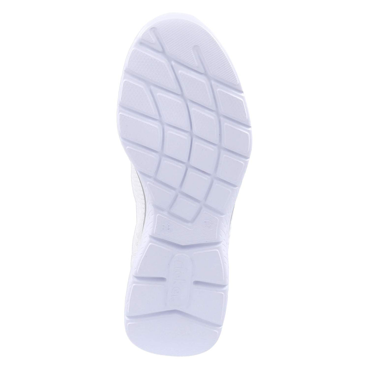 Slip-On-Sneaker Weiß