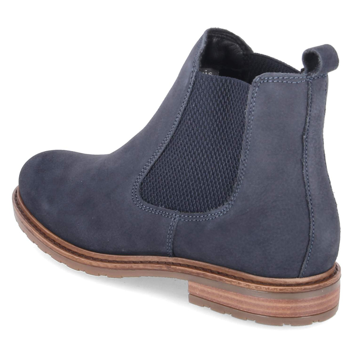 Chelsea Boots Blau