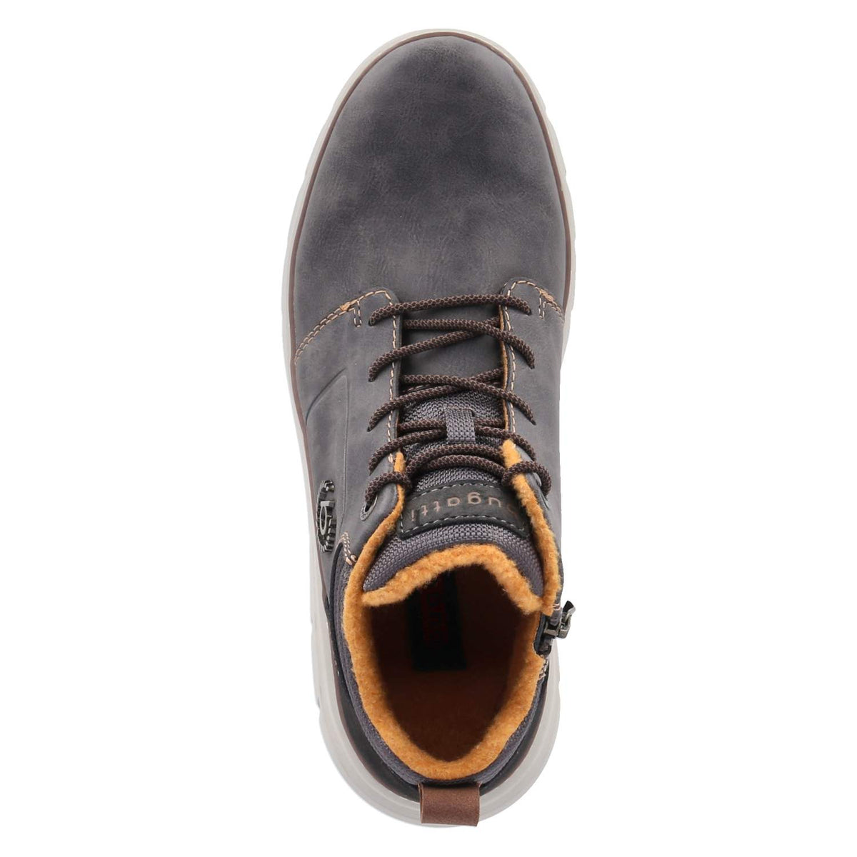 Schnürboots Grau