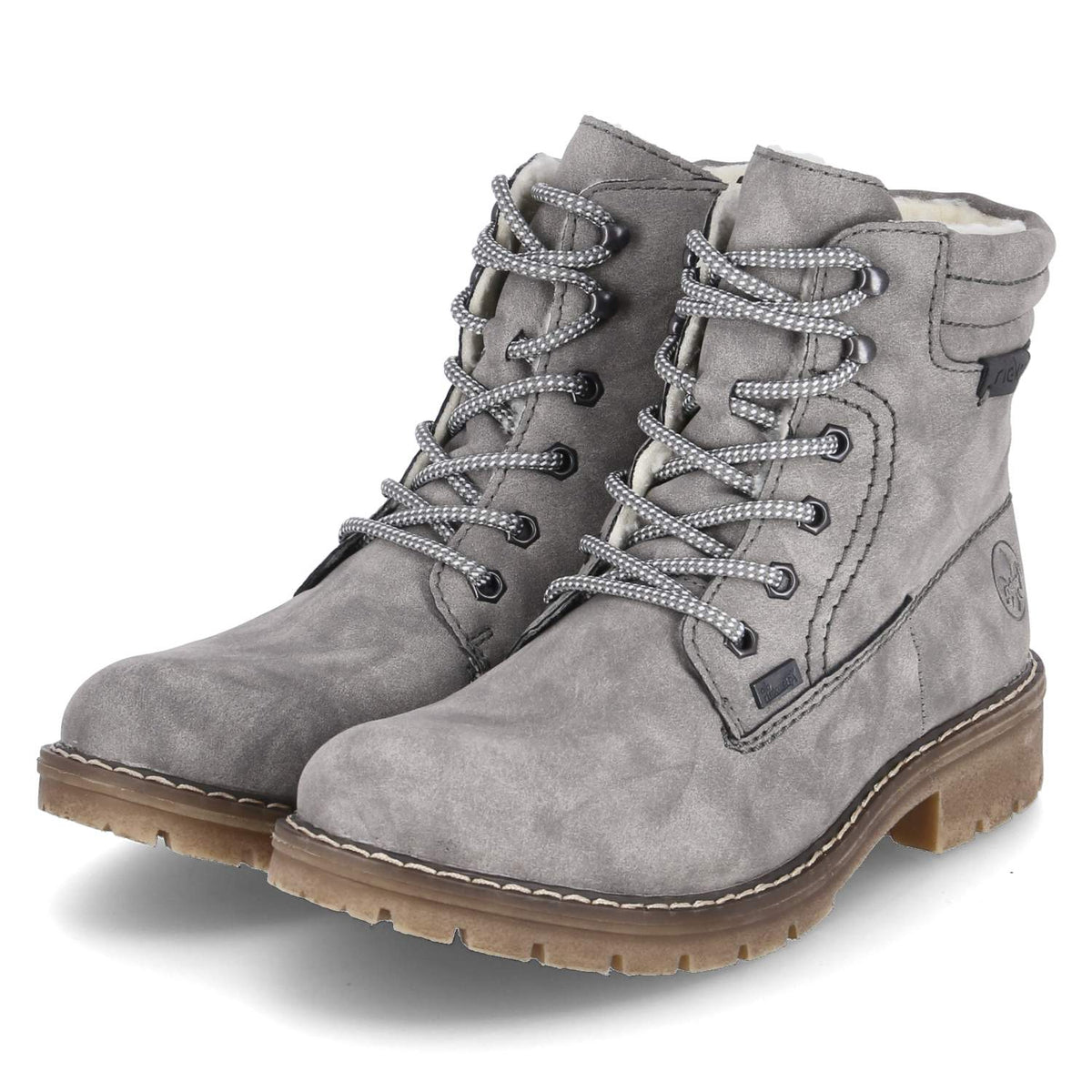 Winterstiefeletten Grau