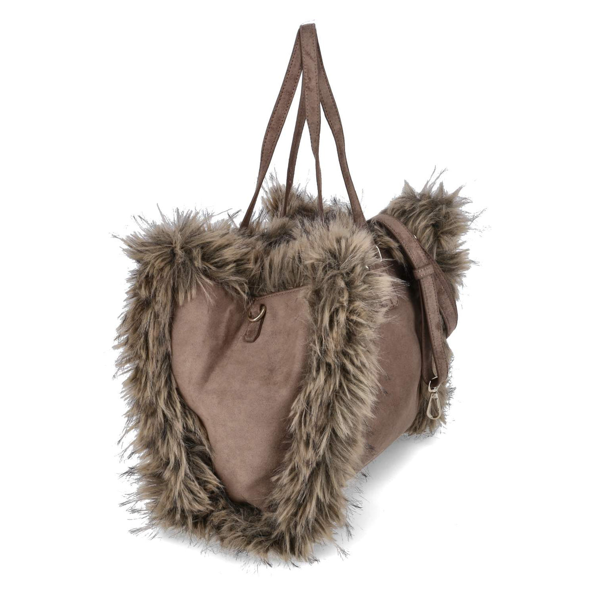 Wende-Shopper Taupe