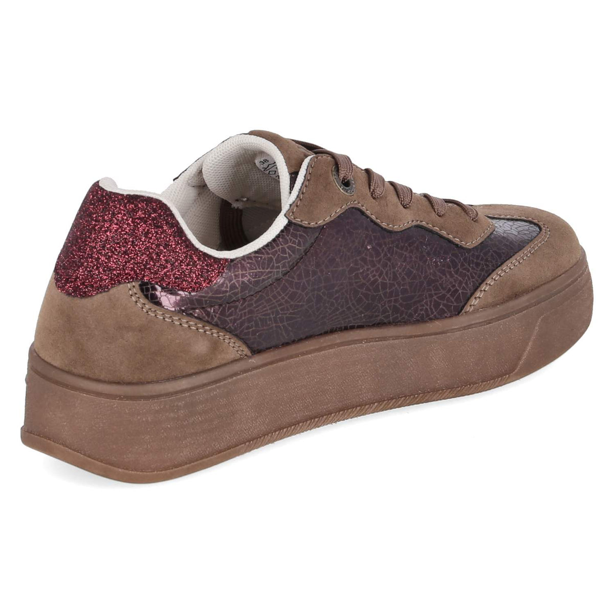 Low Sneaker Braun